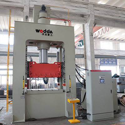 400吨框架式液压机_400t框架液压机