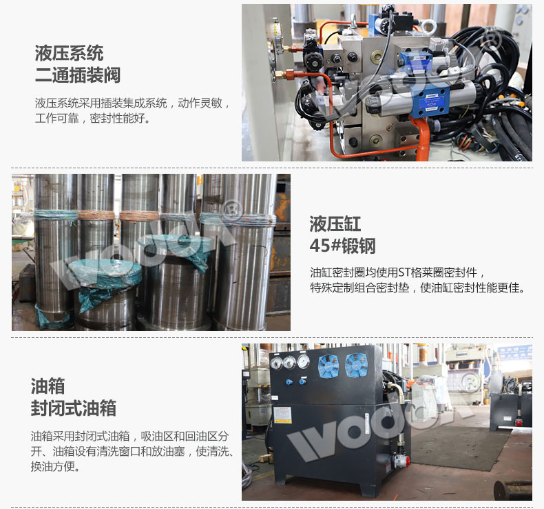 四柱液压机液压系统