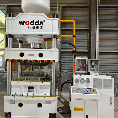 315吨不锈钢托盘拉伸机