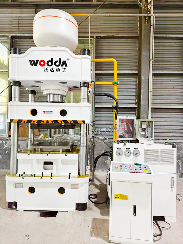 315吨不锈钢托盘拉伸液压机