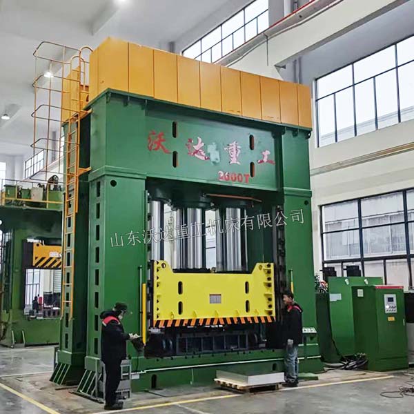 3000吨汽车电池液冷板液压机 3000吨汽车电池液冷板液压机