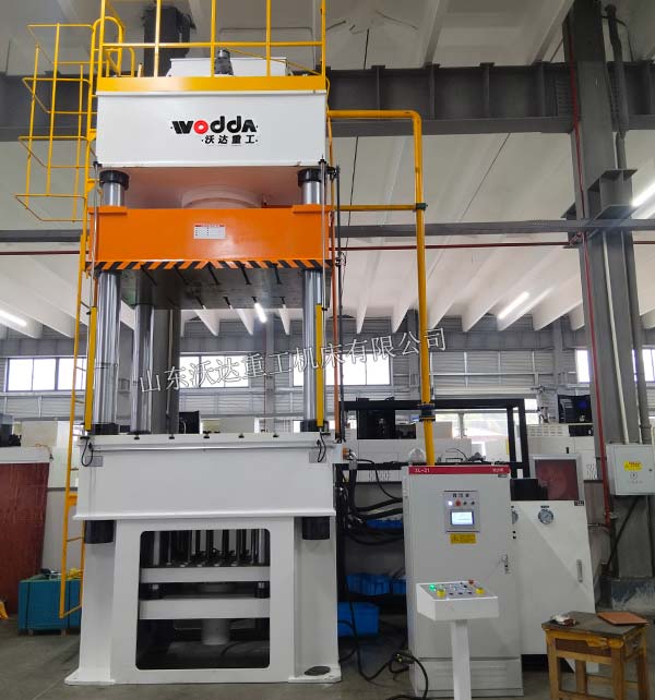 500吨薄板拉伸液压机（四柱式）